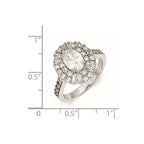 Cheryl M Sterling Silver CZ Ring
