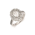 Cheryl M Sterling Silver CZ Ring