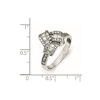 Cheryl M Sterling Silver CZ Ring