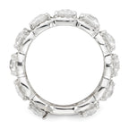 Cheryl M Sterling Silver CZ Ring
