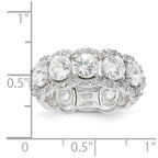 Cheryl M Sterling Silver CZ Ring