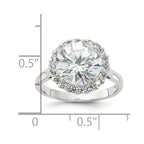 Cheryl M Sterling Silver CZ Ring
