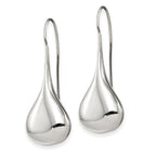 Sterling Silver French Wire Dangle Earrings