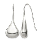 Sterling Silver French Wire Dangle Earrings