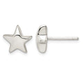Sterling Silver Star Earrings