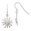 Sterling Silver Smiling Sunshine Earrings