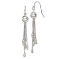 Sterling Silver Shepherd Hook Earrings