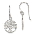 Sterling Silver Shepherd Hook Earrings