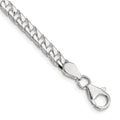 Sterling Silver Polished 5mm Curb Chain