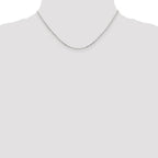 Sterling Silver 1.75mm Elongated Open Link Chain