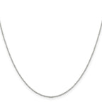 Sterling Silver 1.1mm Rolo Chain
