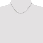 Sterling Silver 1.6mm Loose Rope Chain