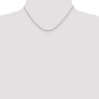 Sterling Silver 1.95mm Loose Rope Chain