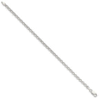 Sterling Silver 4mm Rolo Chain