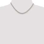 Sterling Silver 5mm Rolo Chain