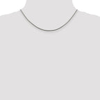 Sterling Silver 2mm Corona Chain