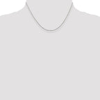 Sterling Silver 1.3mm Loose Rope Chain