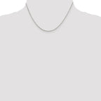 Sterling Silver 1.4mm Singapore Chain