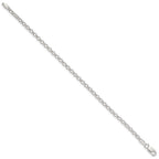 Sterling Silver 3.5mm Rolo Chain