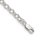 Sterling Silver 4mm Rolo Chain