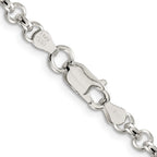 Sterling Silver 4.6mm Rolo Chain