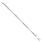 Sterling Silver 4.75mm Rolo Bracelet