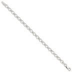 Sterling Silver 6.0mm Belcher Light Bracelet