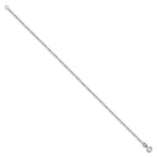 Sterling Silver 1.75mm Figaro Chain
