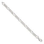 Sterling Silver 8mm Figaro Chain