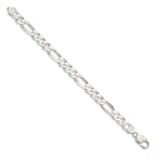 Sterling Silver 9mm Figaro Chain