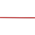 Sterling Silver 18inch 2mm Strawberry Rubber Cord Necklace