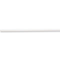 Sterling Silver 18inch 4mm White Rubber Cord Necklace