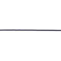 Sterling Silver 18inch 1.5mm Violet Leather Cord Necklace