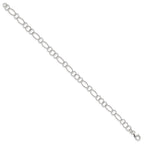 Sterling Silver Fancy Link Anklet