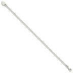 Sterling Silver Round Link Bracelet