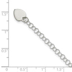 Sterling Silver Round Link Bracelet