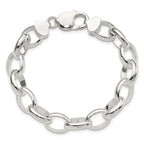 Sterling Silver Rolo Bracelet