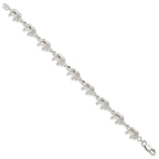 Sterling Silver Elephant Bracelet