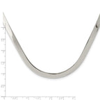 Sterling Silver 5mm Polished Neck Collar
