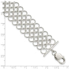 Sterling Silver Multi-Link Bracelet