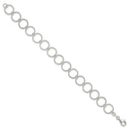 Sterling Silver Fancy Bracelet