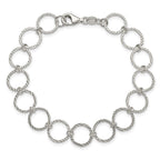 Sterling Silver Fancy Bracelet