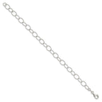 Sterling Silver Fancy Bracelet