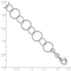 Sterling Silver Fancy Bracelet