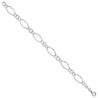 Sterling Silver Fancy Bracelet