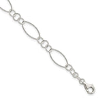 Sterling Silver Fancy Bracelet