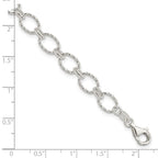 Sterling Silver Fancy Bracelet