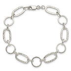 Sterling Silver Circle Bracelet