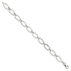 Sterling Silver Fancy Bracelet