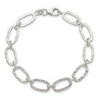 Sterling Silver Fancy Bracelet